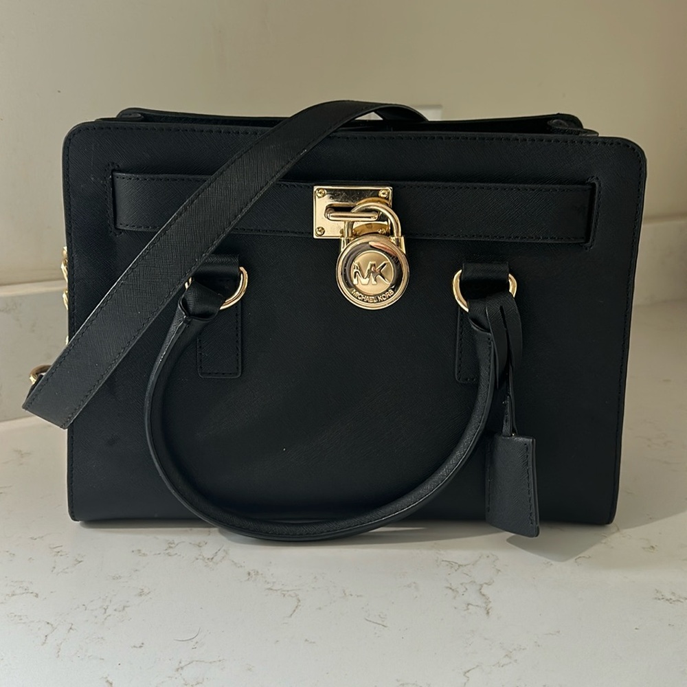 Michael Kors Black Purse